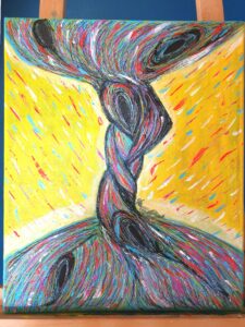 psychedelic tree
